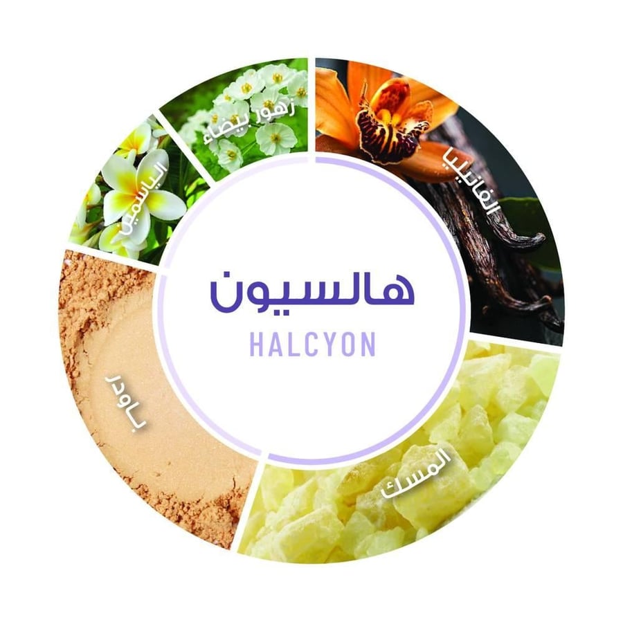 مقشر جسم هالسيون 500 جم من جيلا