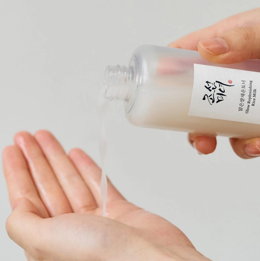 Beauty of Joseon Glow Replenishing Rice Milk تونر مستخلص الأرز لتوهج و تجديد البشرة