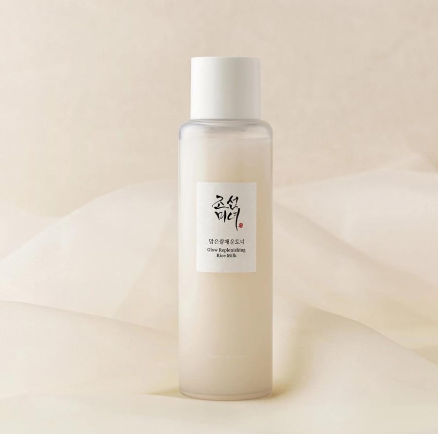 Beauty of Joseon Glow Replenishing Rice Milk تونر مستخلص الأرز لتوهج و تجديد البشرة