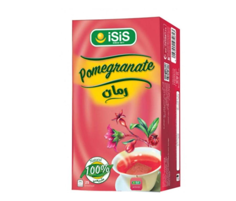 ايزيس مشروب رمان 25 كيس