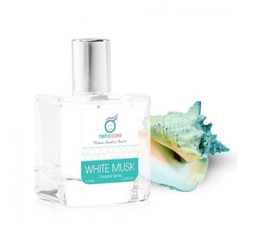 رؤى الطبيعة عطر وايت مسك - 50مل