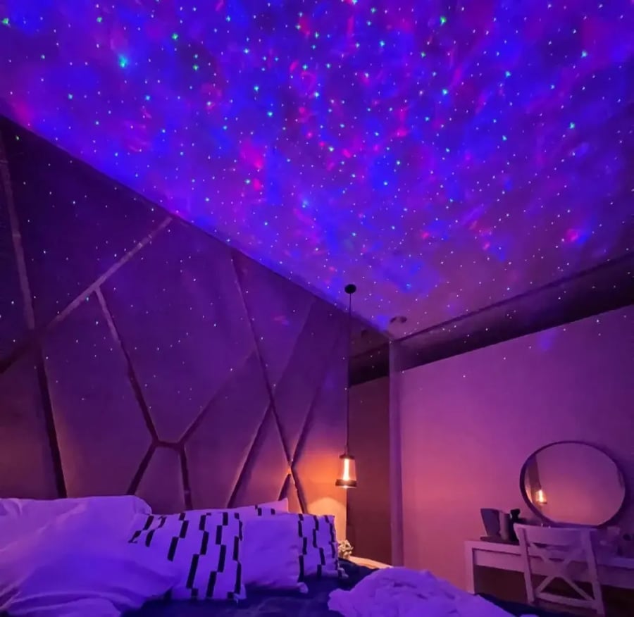 اضاءة الفضاء والنجوم من Sky Galaxy
