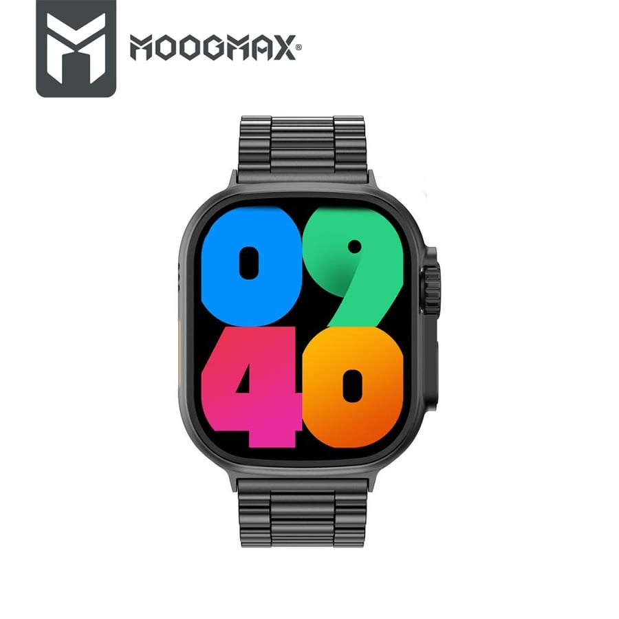 ساعة الترا-اسود-MOOG MAX-2IN1-MXW69