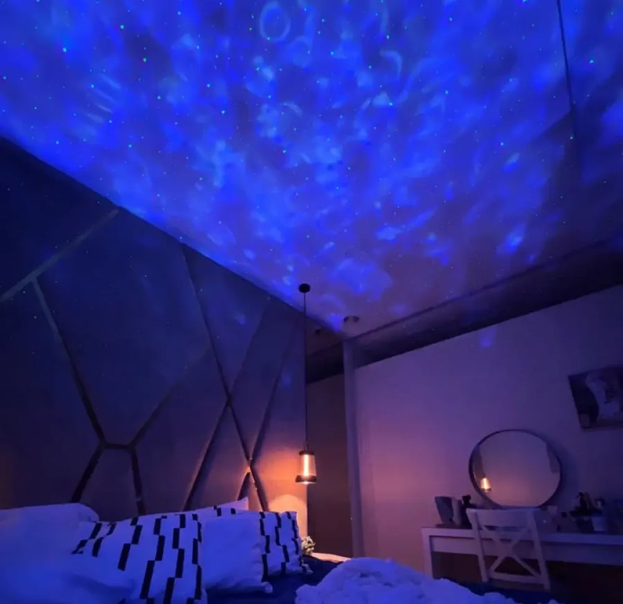اضاءة الفضاء والنجوم من Sky Galaxy