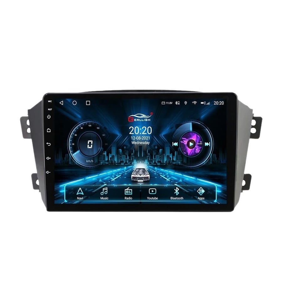 شاشة جيلي امجراند GX7 اندرويد 2012-2019