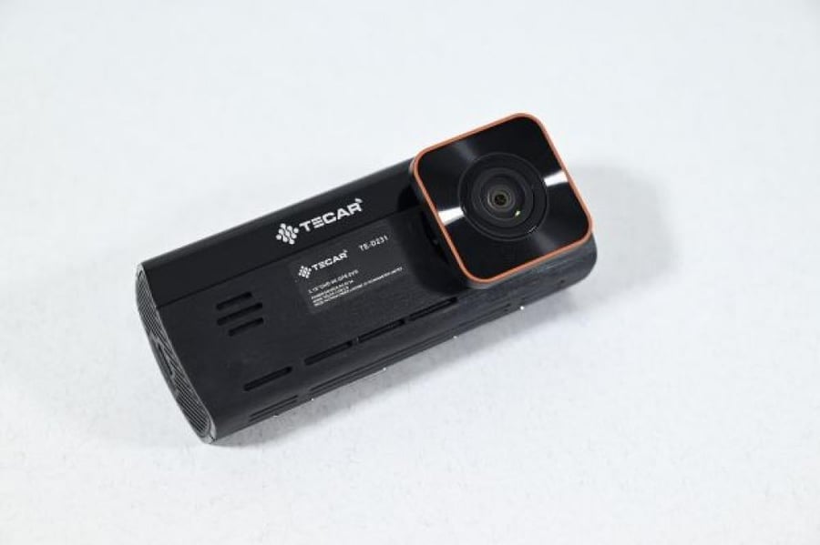 TE-D231 تيكار داش كام 4K كاميرتين مع تتبع WIFI تصوير 24ساعة APP