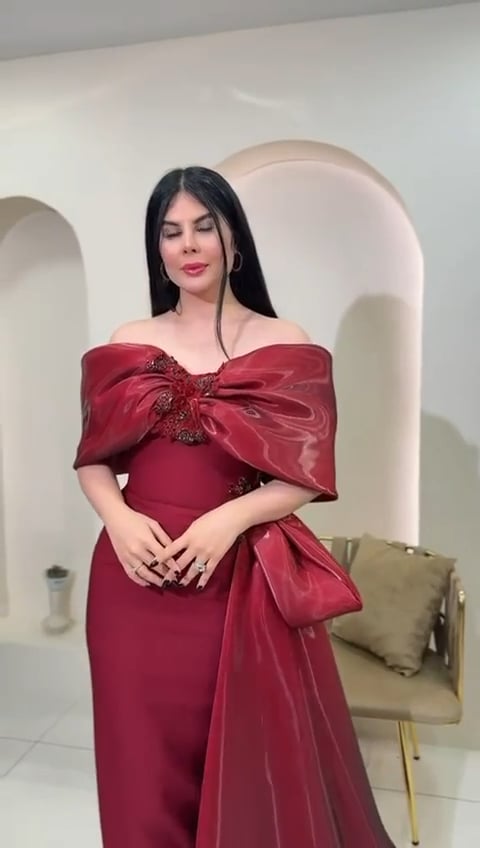 فستان - سهرة - فخم - زواجات - منفوش - ماسك - فساتين - نواعم - فساتين ا
