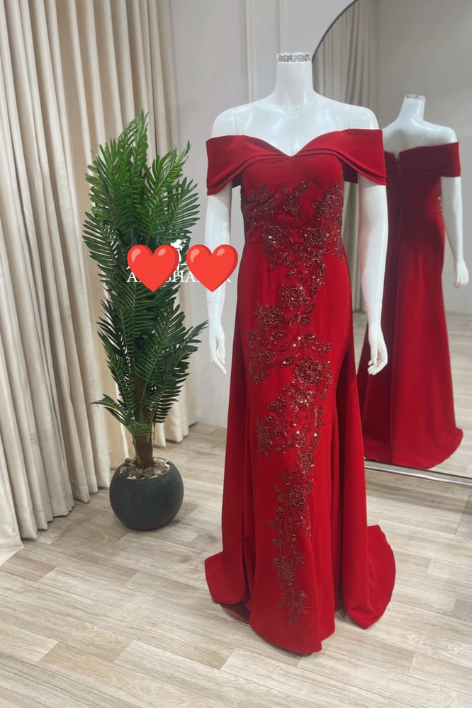 7166 فستان سهرة