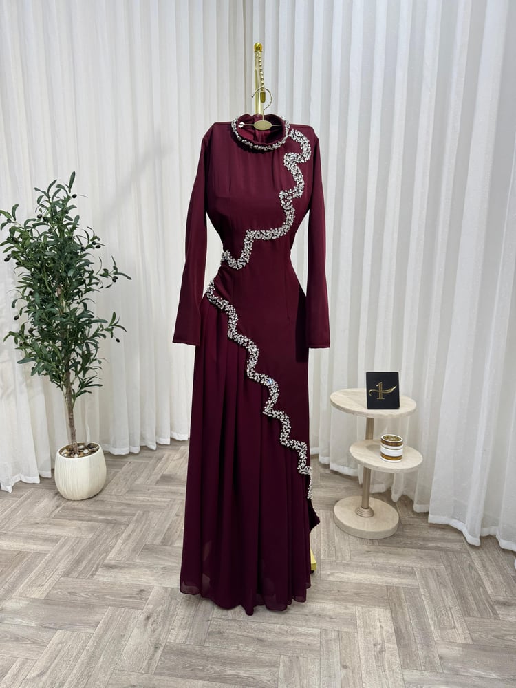 رمز  8550 فستان سهره