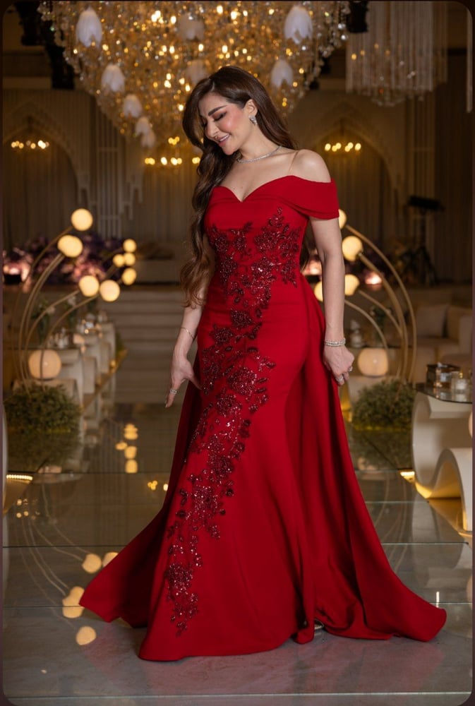 7166 فستان سهرة