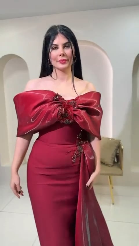 فستان - سهرة - فخم - زواجات - منفوش - ماسك - فساتين - نواعم - فساتين ا