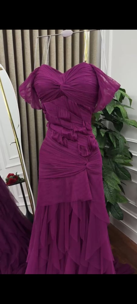 7046 فستان سهرة