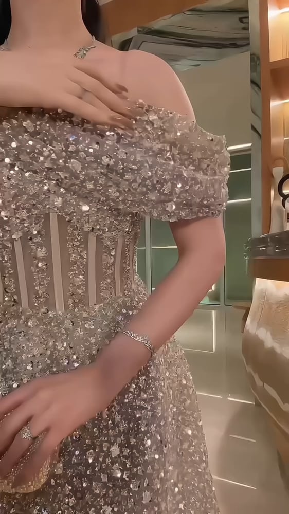 فستان - سهرة - فخم - زواجات - منفوش - ماسك - فساتين - نواعم - فساتين ا