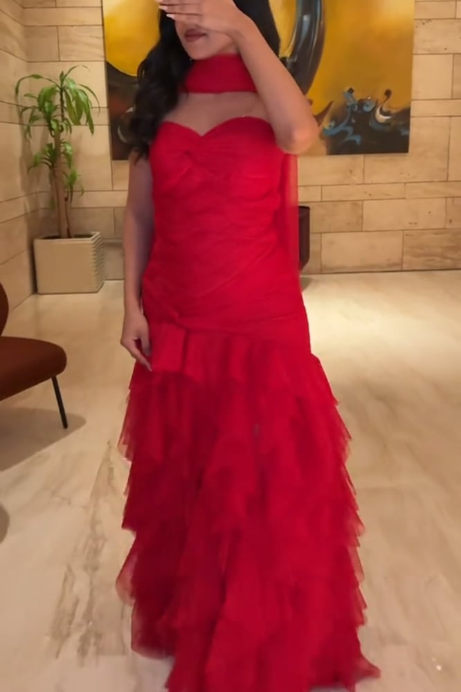 7046 فستان سهرة