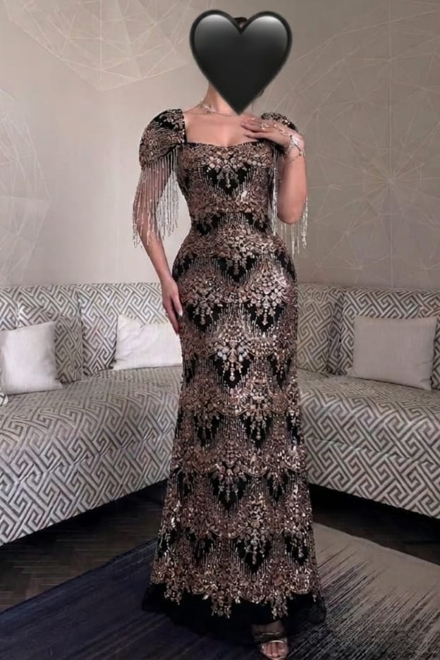رقم 9979 فستان سهره حفلات