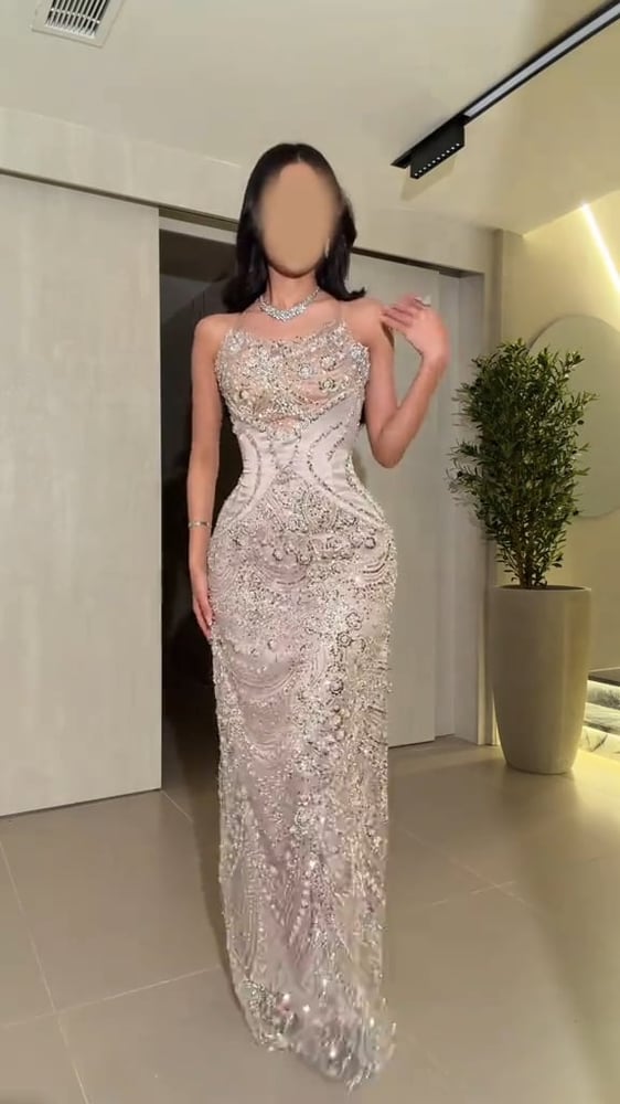 رقم 10003 فستان سهره حفلات