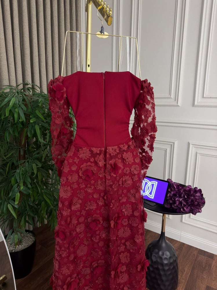 6294 evening dress