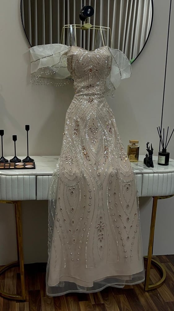 رقم 9960 فستان سهره حفلات