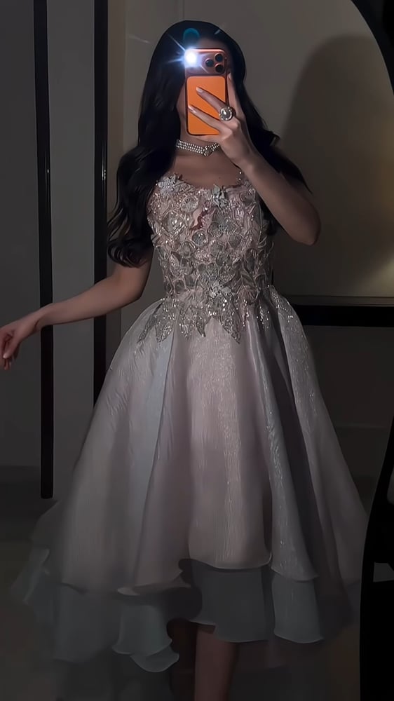 فستان - سهرة - فخم - زواجات - منفوش - ماسك - فساتين - نواعم - فساتين ا
