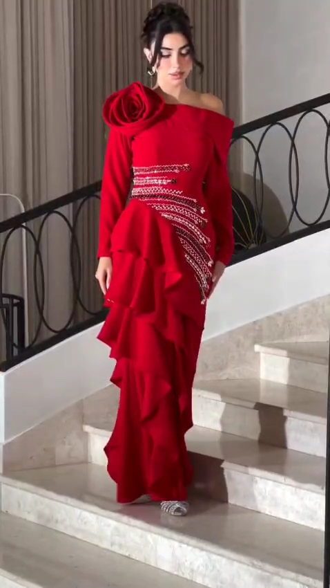 رقم 1055 فستان سهره حفلات
