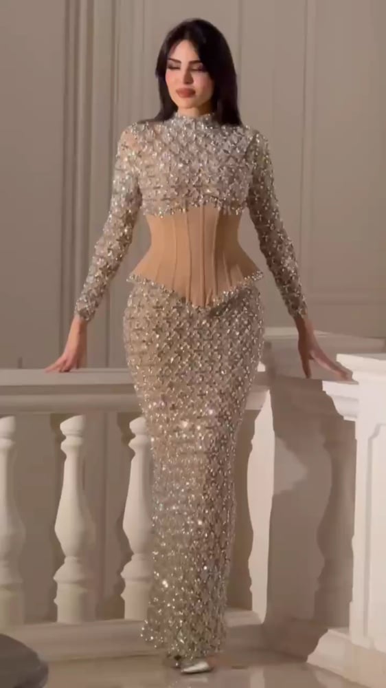 فستان - سهرة - فخم - زواجات - منفوش - ماسك - فساتين - نواعم - فساتين ا