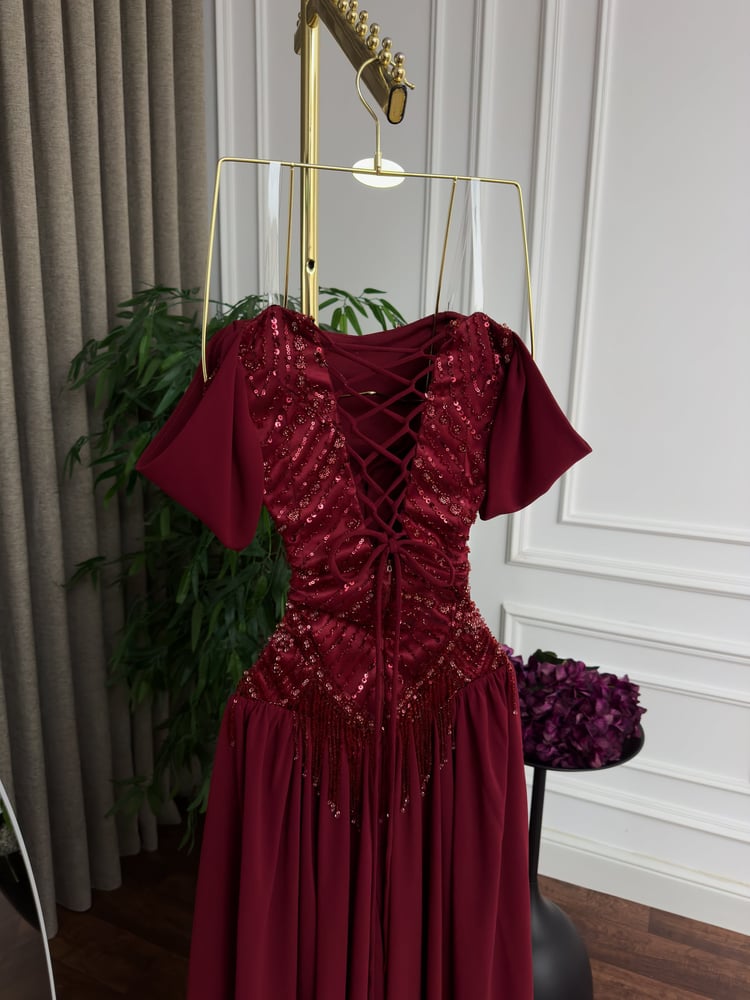 رقم 1360 فستان سهره حفلات