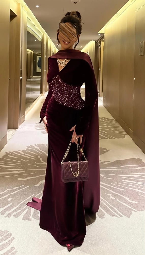 فستان - سهرة - فخم - زواجات - منفوش - ماسك - فساتين - نواعم - فساتين ا