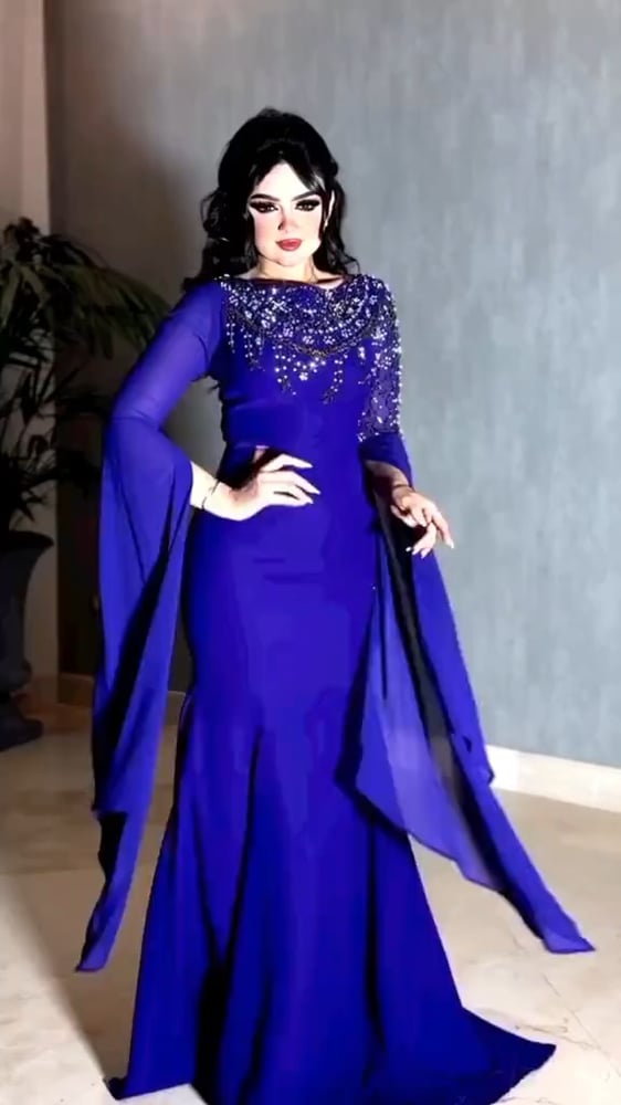 فستان - سهرة - فخم - زواجات - منفوش - ماسك - فساتين - نواعم - فساتين ا