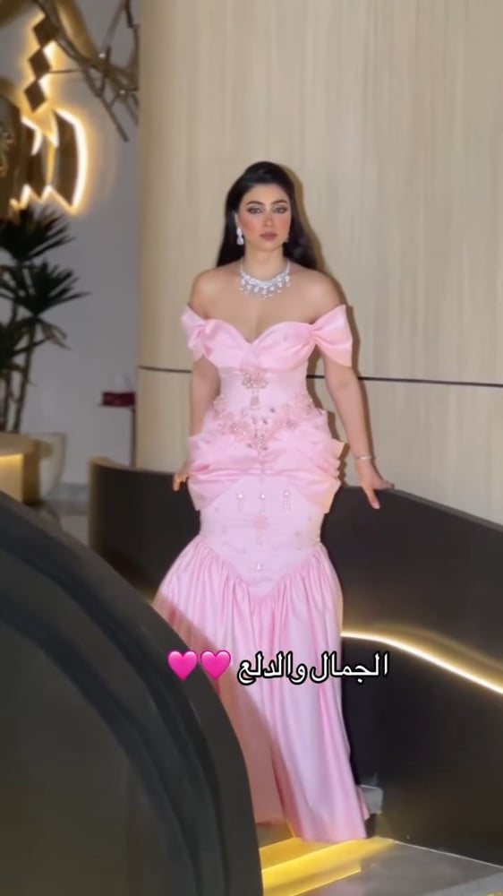 فستان - سهرة - فخم - زواجات - منفوش - ماسك - فساتين - نواعم - فساتين ا