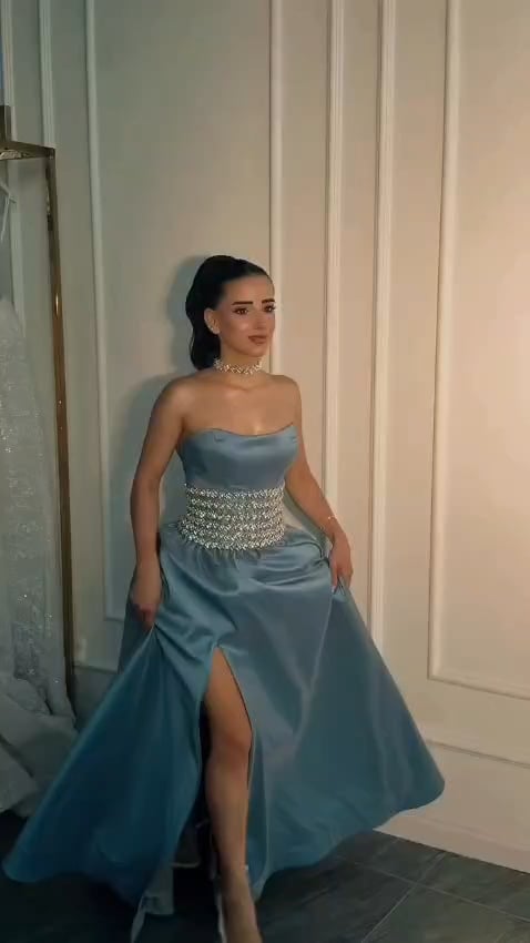 فستان كنده سهرة أعراس