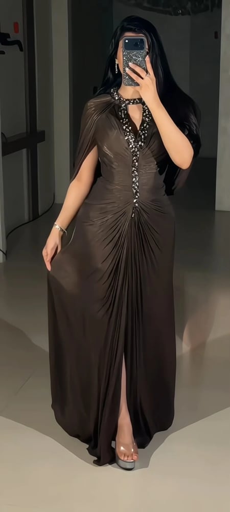 فستان - سهرة - فخم - زواجات - منفوش - ماسك - فساتين - نواعم - فساتين ا