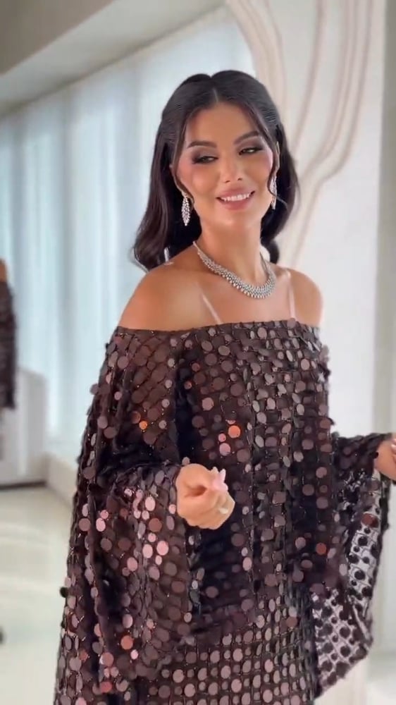 فستان اني سهرة أعراس