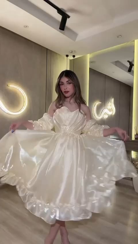 فستان - سهرة - فخم - زواجات - منفوش - ماسك - فساتين - نواعم - فساتين ا