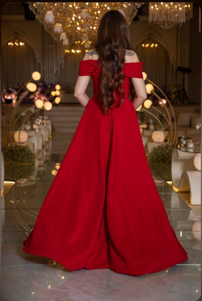 7166 فستان سهرة
