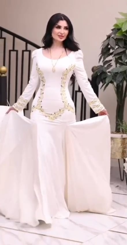 فستان - سهرة - فخم - زواجات - منفوش - ماسك - فساتين - نواعم - فساتين ا