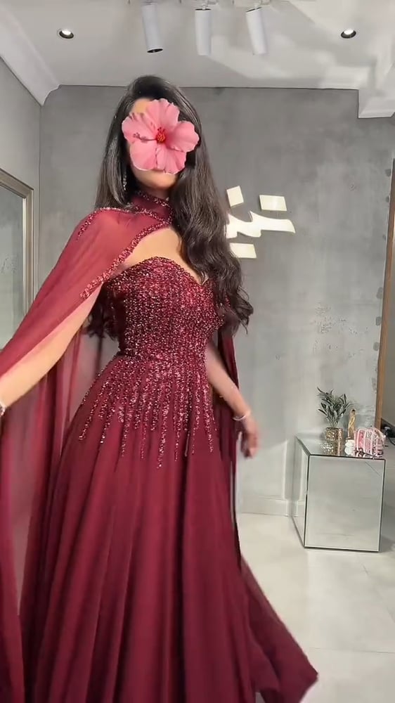 فستان - سهرة - فخم - زواجات - منفوش - ماسك - فساتين - نواعم - فساتين ا