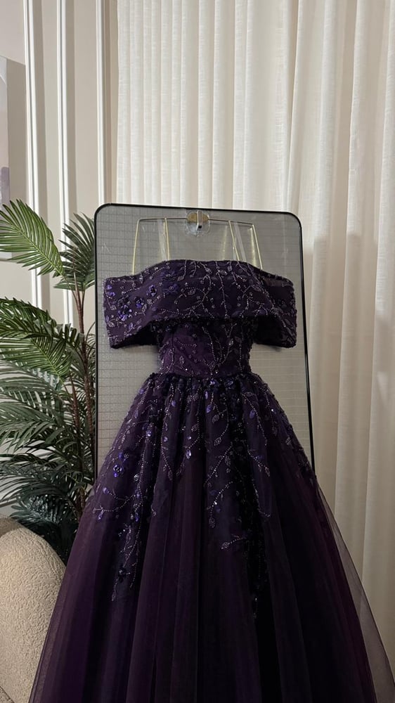 فستان اصيله سهرة أعراس