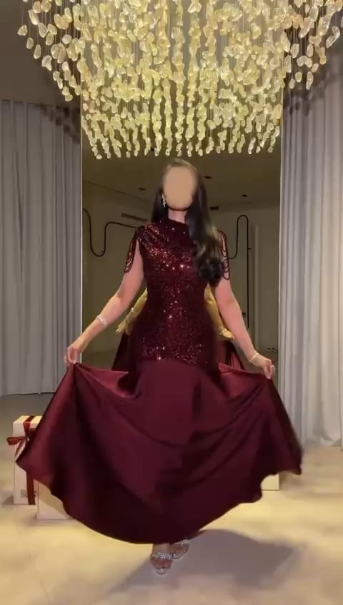فستان - سهرة - فخم - زواجات - منفوش - ماسك - فساتين - نواعم - فساتين ا