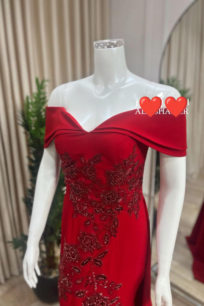 7166 فستان سهرة