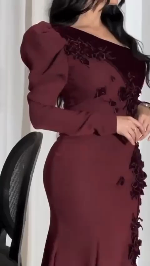 رمز  8500 فستان سهره ورد أمهات