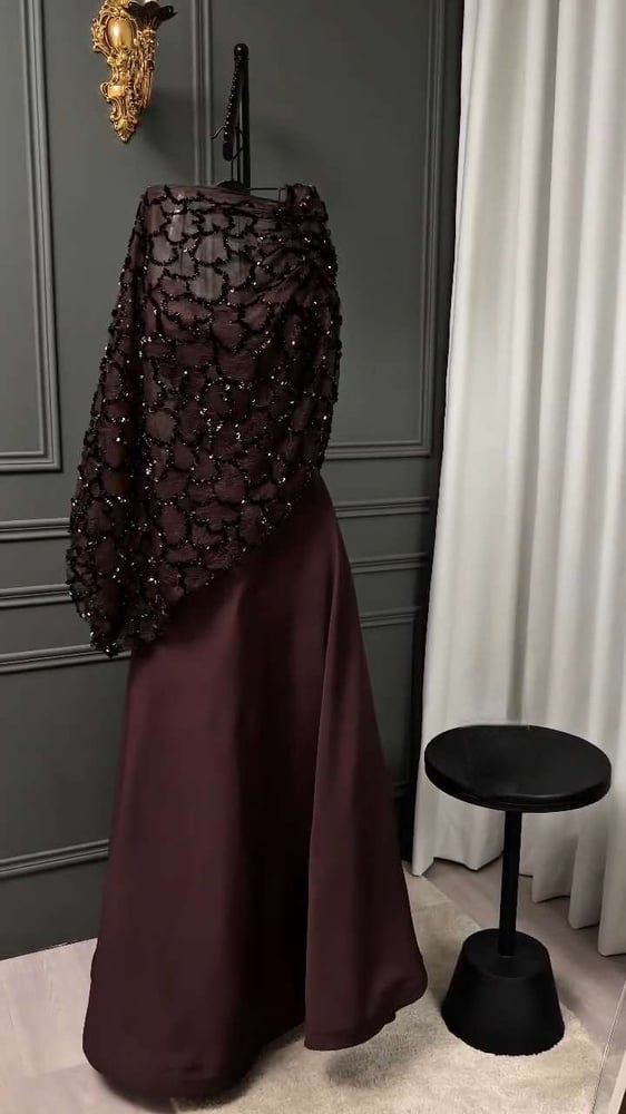 رقم 9485 فستان أمهات