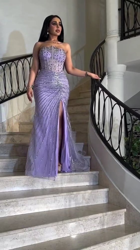 7225 فستان سهرة