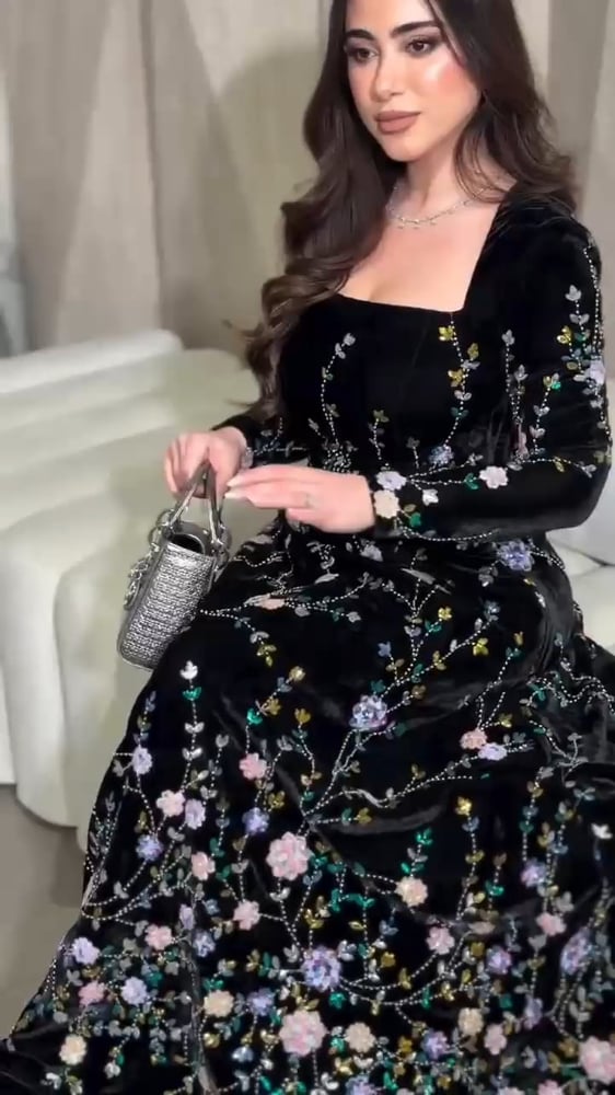 فستان - سهرة - فخم - زواجات - منفوش - ماسك - فساتين - نواعم - فساتين ا