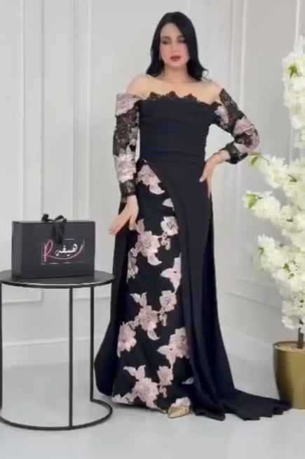فستان - سهرة - فخم - زواجات - منفوش - ماسك - فساتين - نواعم - فساتين ا