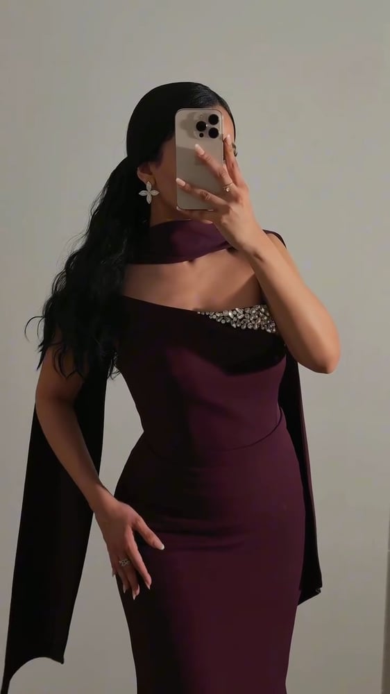 فستان رايده سهرة أعراس