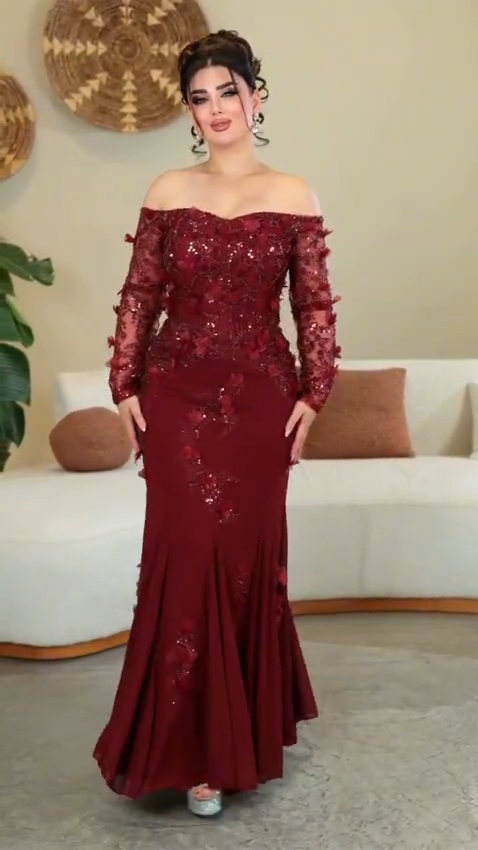 فستان - سهرة - فخم - زواجات - منفوش - ماسك - فساتين - نواعم - فساتين ا