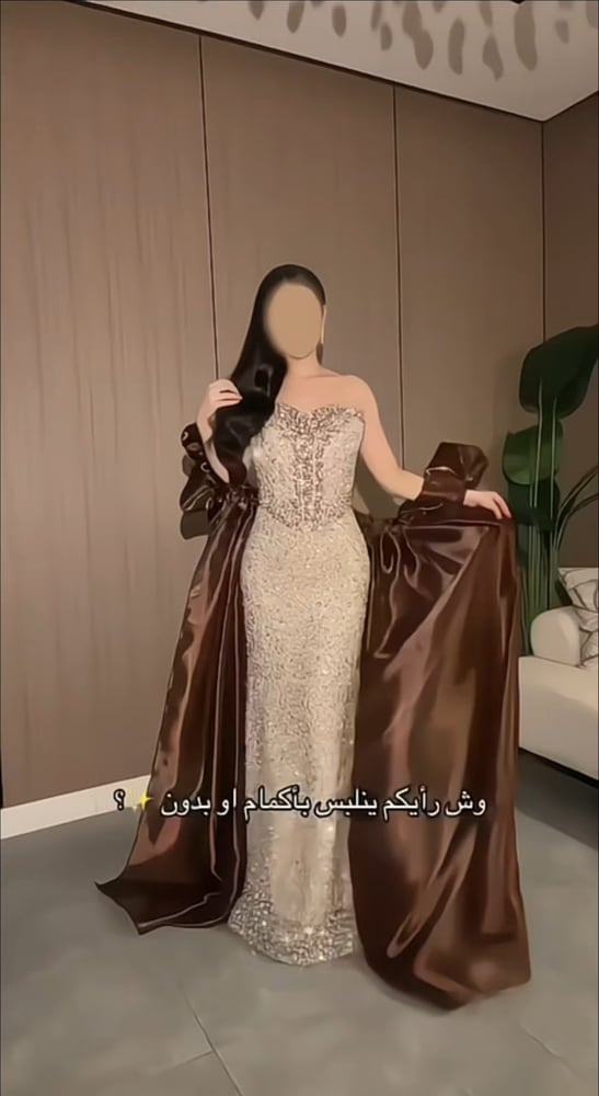 فستان - سهرة - فخم - زواجات - منفوش - ماسك - فساتين - نواعم - فساتين ا