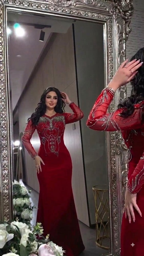 فستان - سهرة - فخم - زواجات - منفوش - ماسك - فساتين - نواعم - فساتين ا