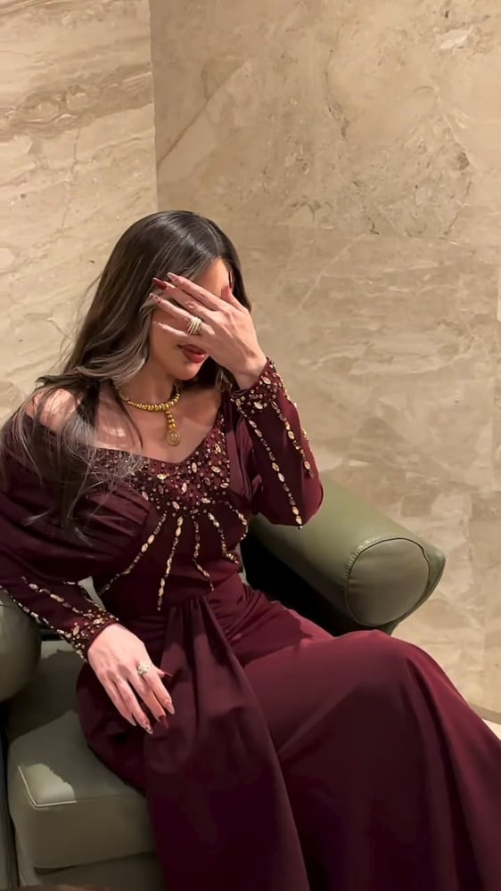 فستان - سهرة - فخم - زواجات - منفوش - ماسك - فساتين - نواعم - فساتين ا