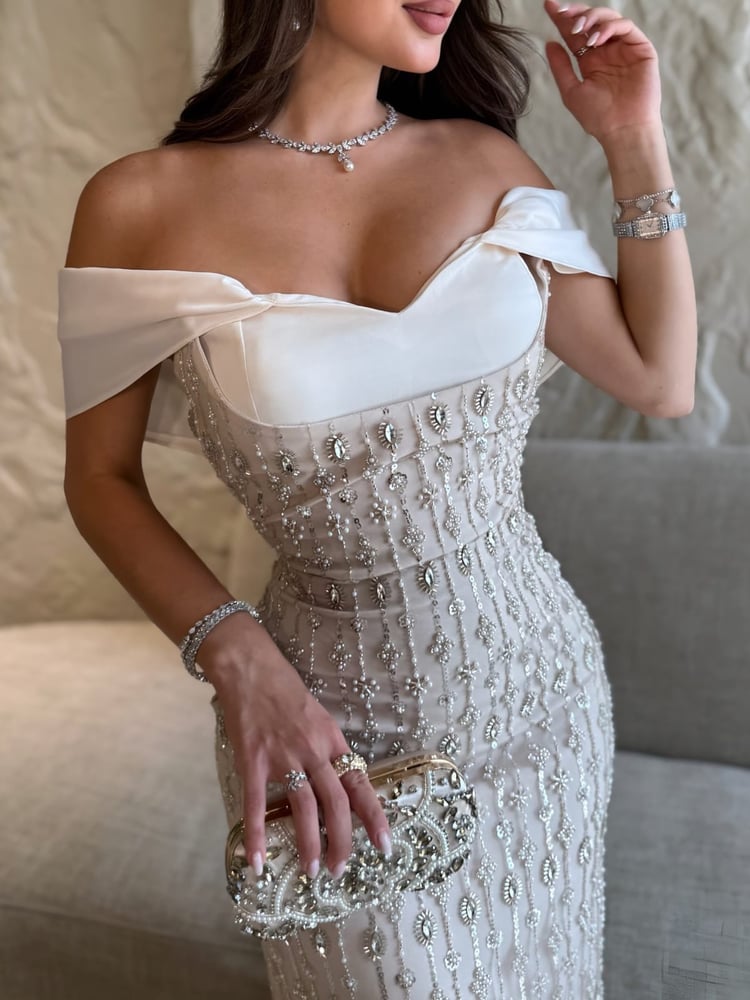 فستان - سهرة - فخم - زواجات - منفوش - ماسك - فساتين - نواعم - فساتين ا